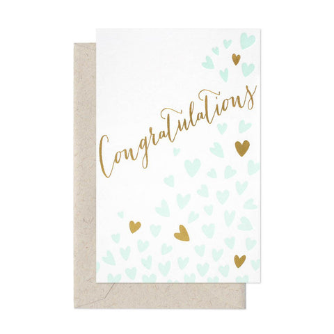 Heartfelt Congratulations Note Card