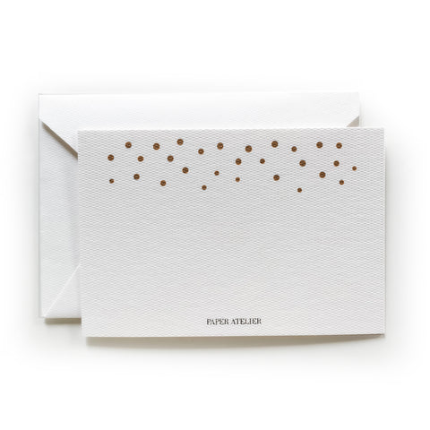 Gold Dots Gift Card