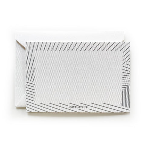 Silver Stripes Gift Card