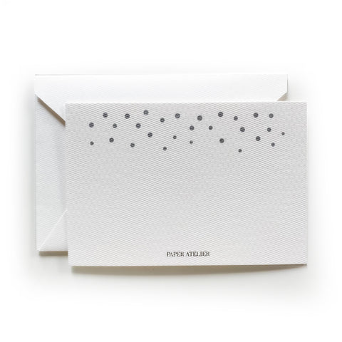 Silver Dots Gift Card