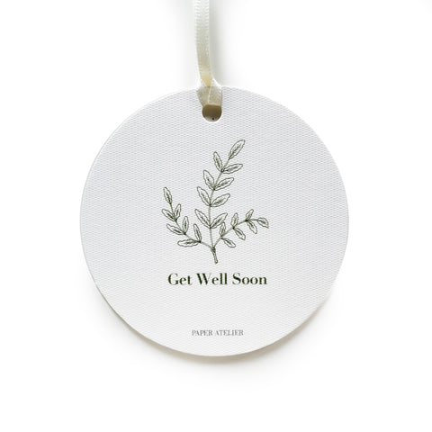 Get Well Soon Gift Tag
