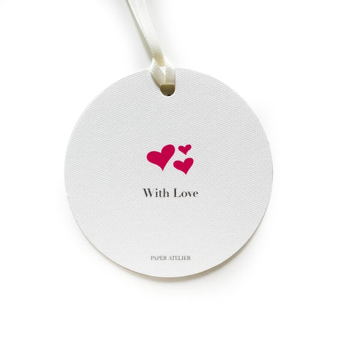 With Love Gift Tag