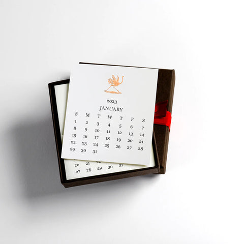 2023 Le Petit Calendar Refill